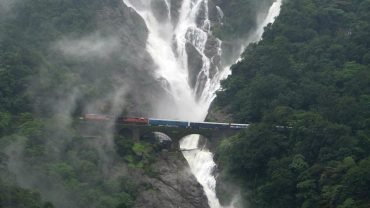 Dudhsagar to Dandeli