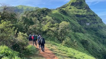 ballarayana durga to bandaje falls trek