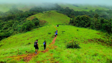 Kodachadri trek to Hidlumane Falls