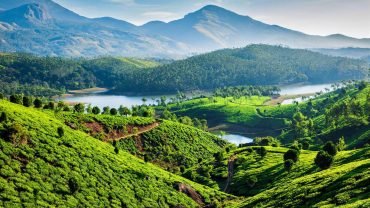 Sunrise Point in Munnar