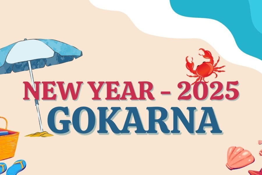 Gokarna Beach Trek – New Year 2025