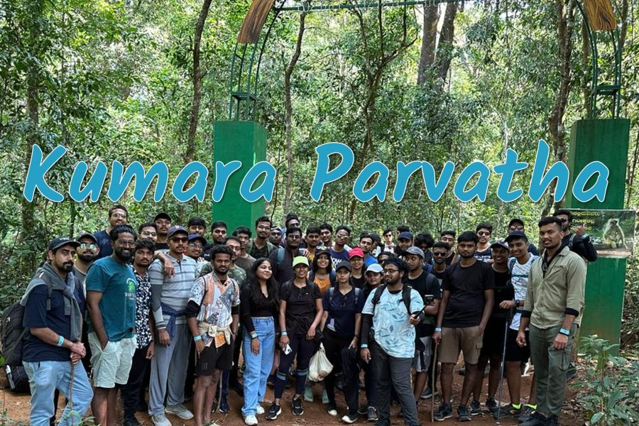 Kumaraparvatha trek (Somvarpet to Somvarpet)