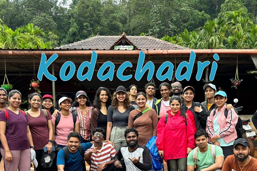 Kodachadri trek via Hidlumane falls