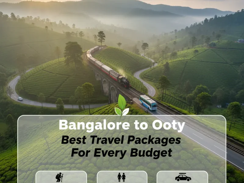 Bangalore to Ooty Best Travel Packages for Every Budget