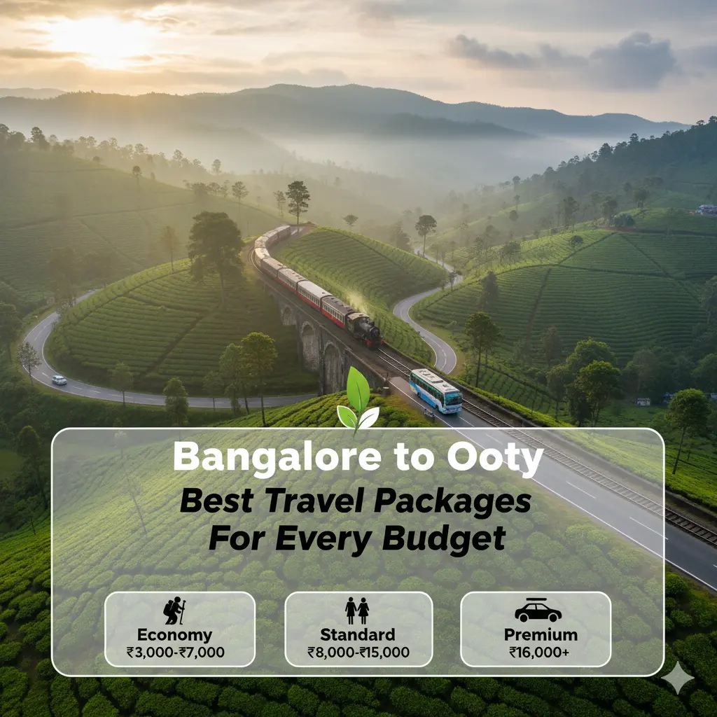 Bangalore to Ooty Best Travel Packages for Every Budget