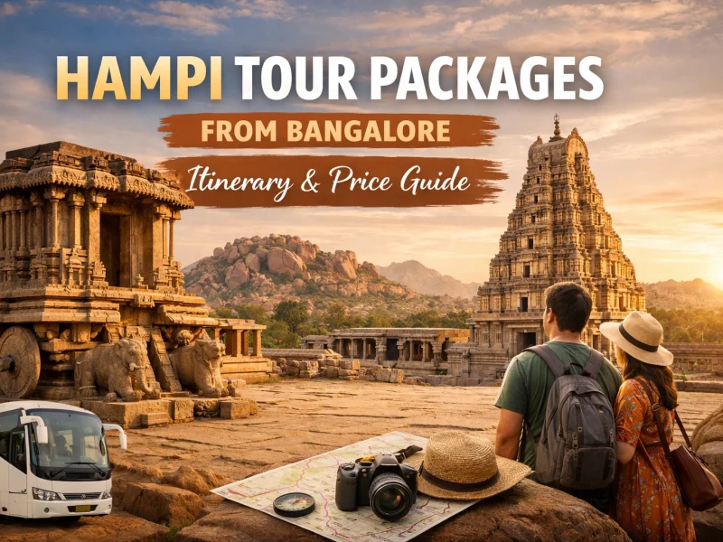 hampi tour packages