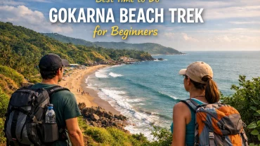 best time to do gokarna beach trek