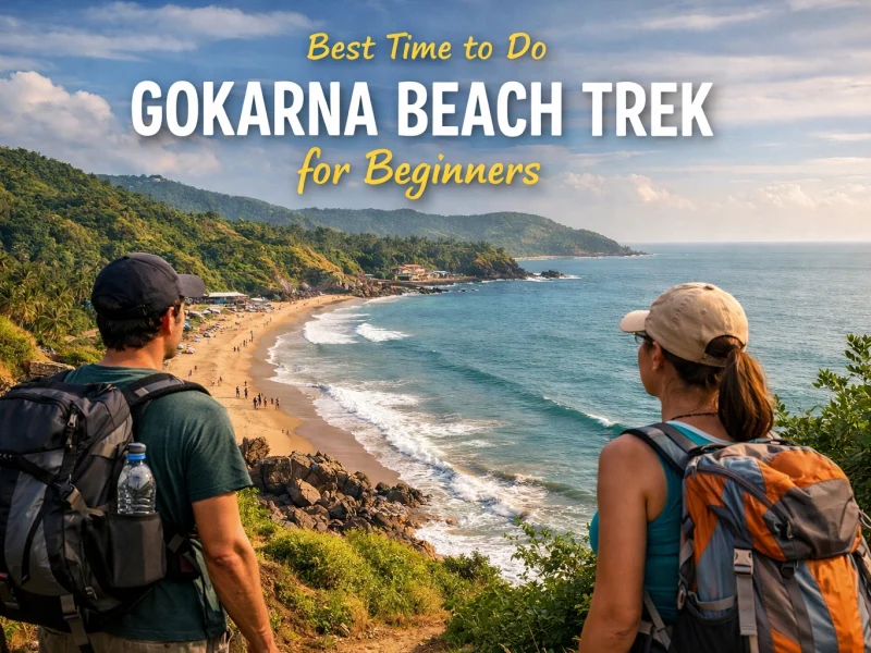 best time to do gokarna beach trek
