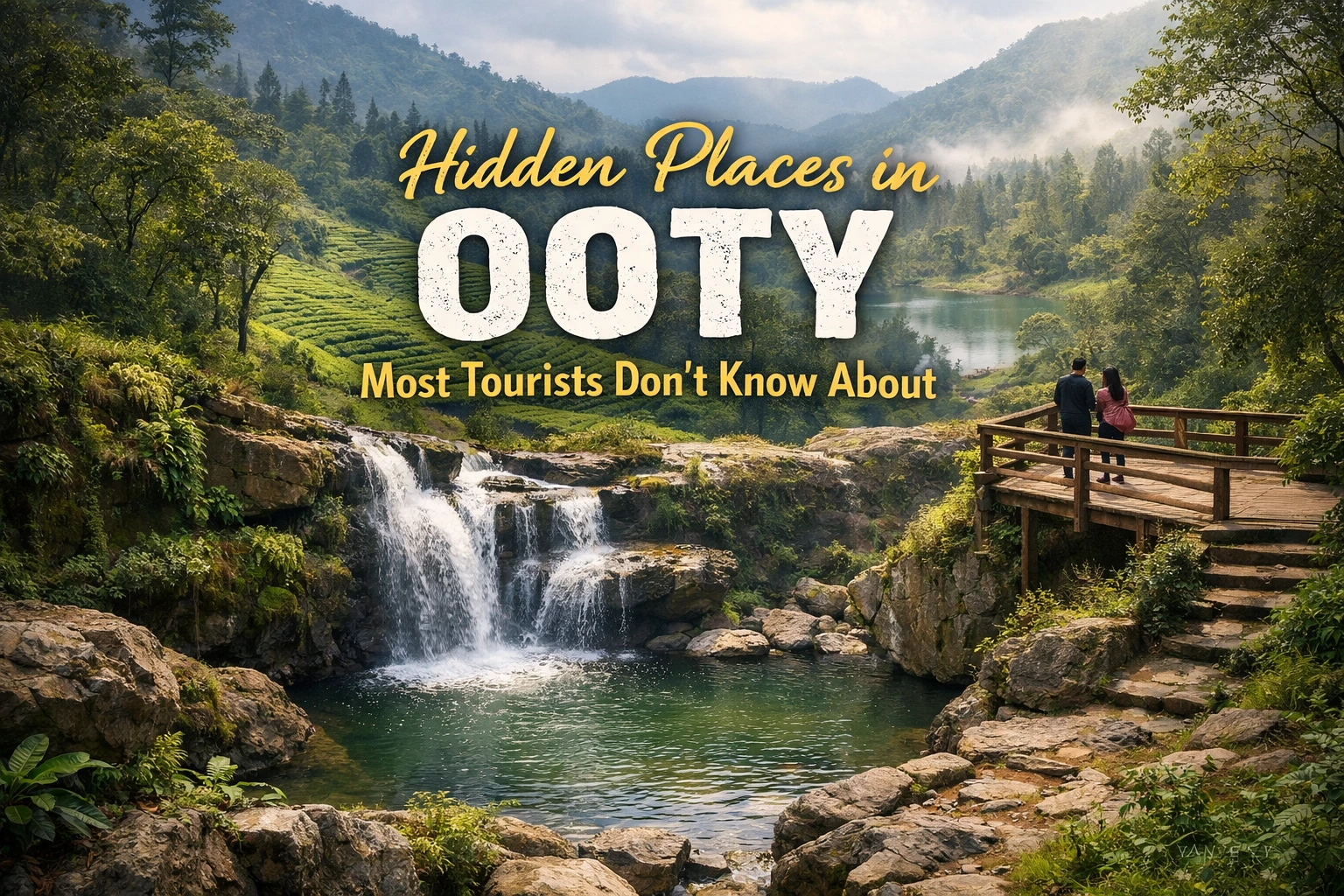 hidden places in ooty