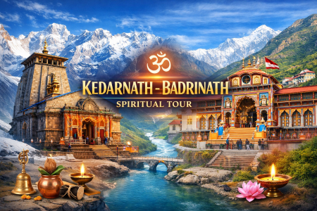 Kedarnath Badrinath tour online booking