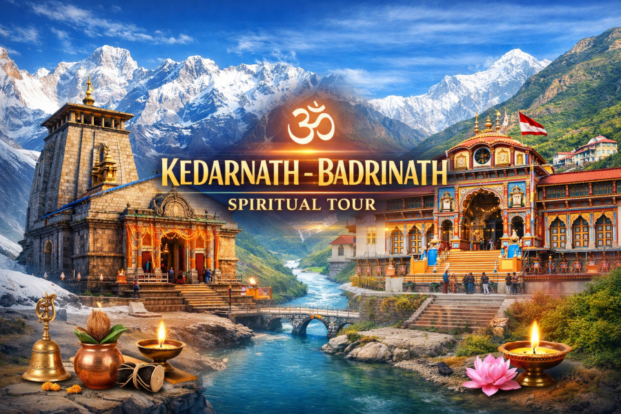 Kedarnath – Badrinath Spiritual Tour