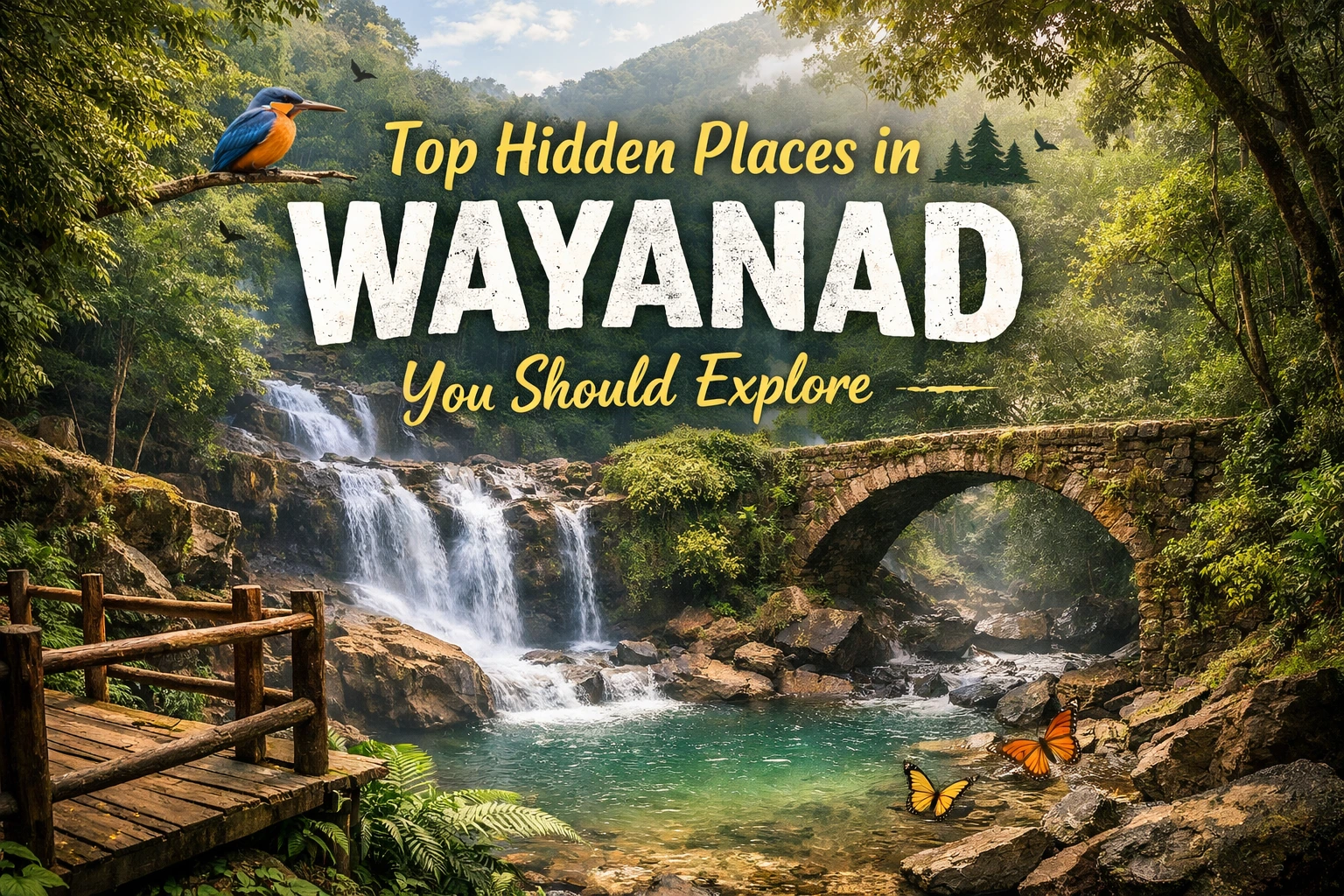 hidden places in wayanad