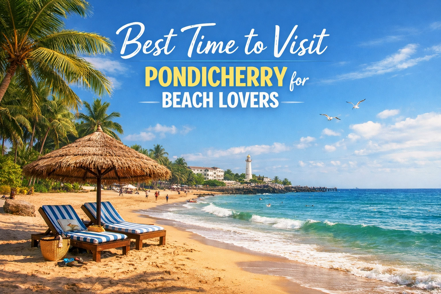 best time to visit pondicherry