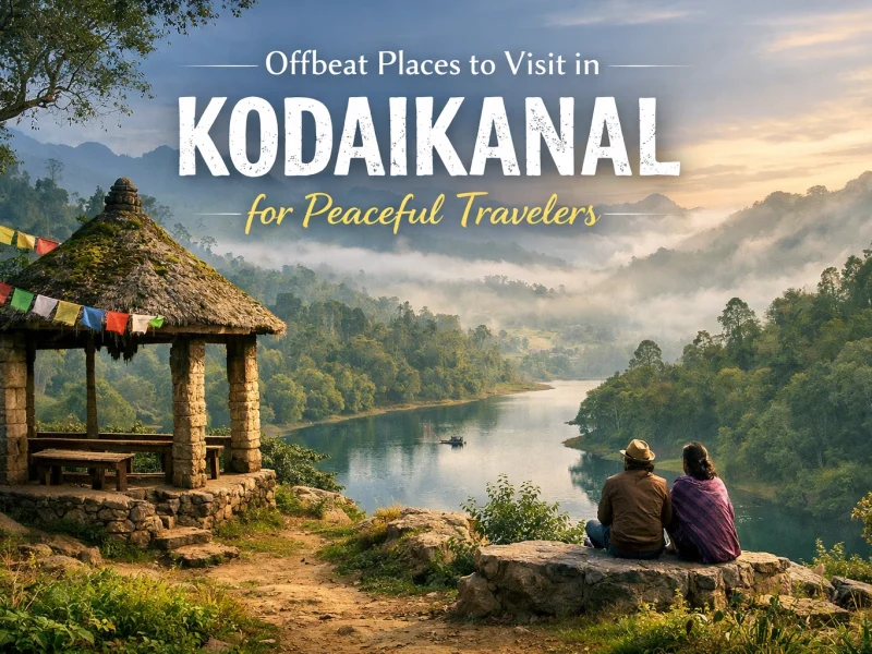 offbeat places in kodaikanal