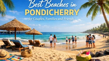 best beaches in Pondicherry