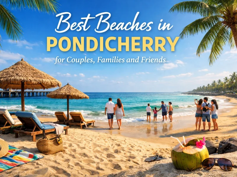 best beaches in Pondicherry