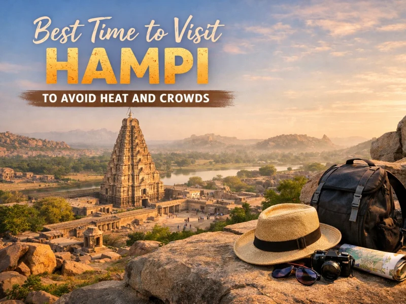 best time to visit hampi