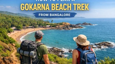 Gokarna beach trek from Bangalore