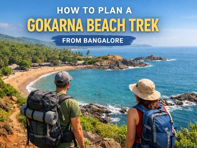 Gokarna beach trek from Bangalore