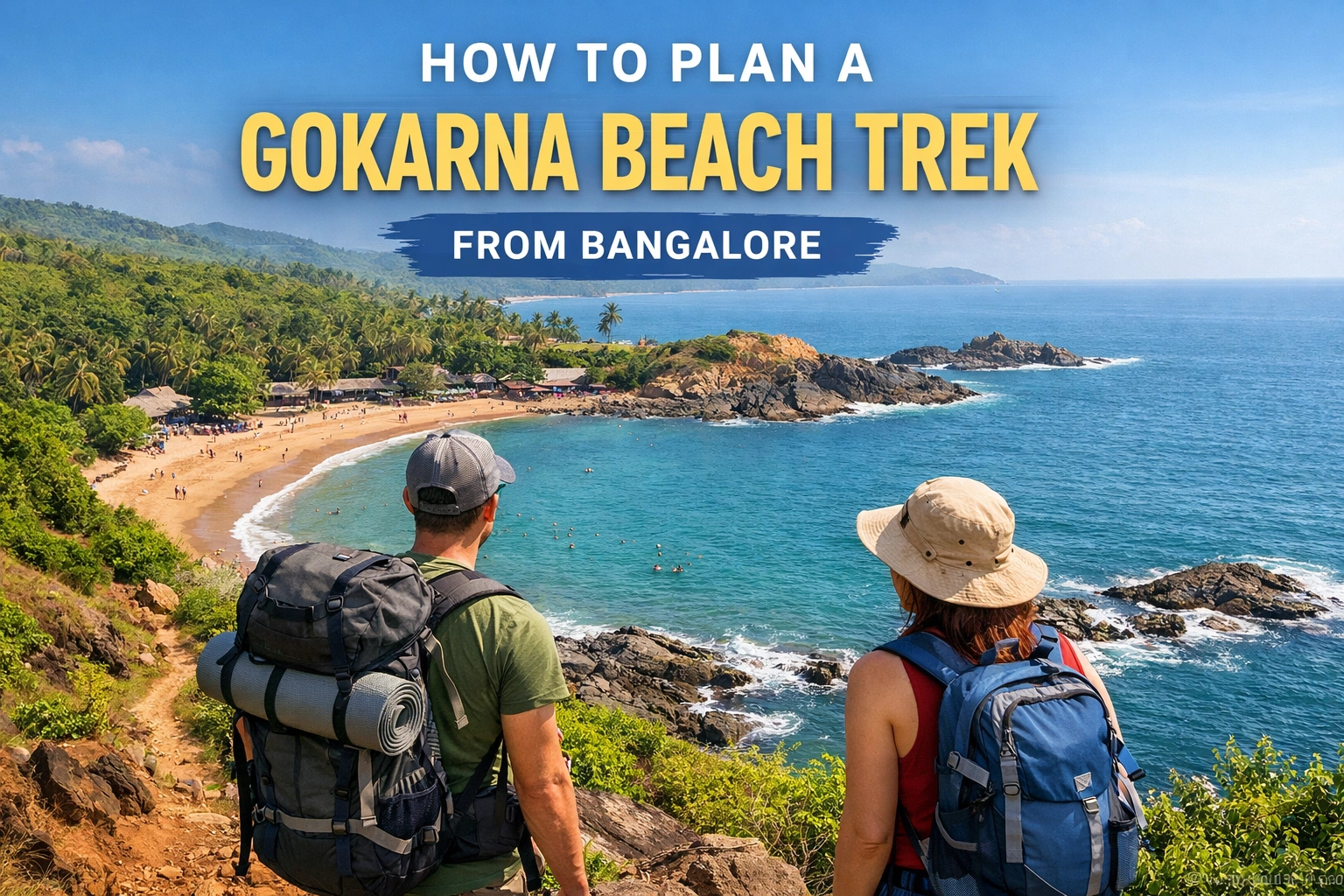 Gokarna beach trek from Bangalore
