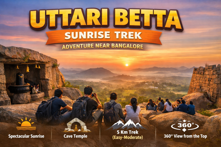 Uttari Betta Sunrise Trek