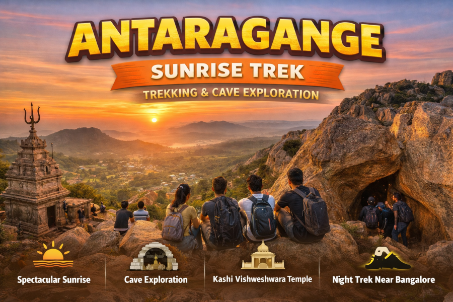 Antharagange Cave Exploration Sunrise Trek