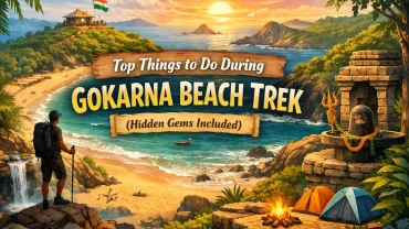 Gokarna beach trek things to do