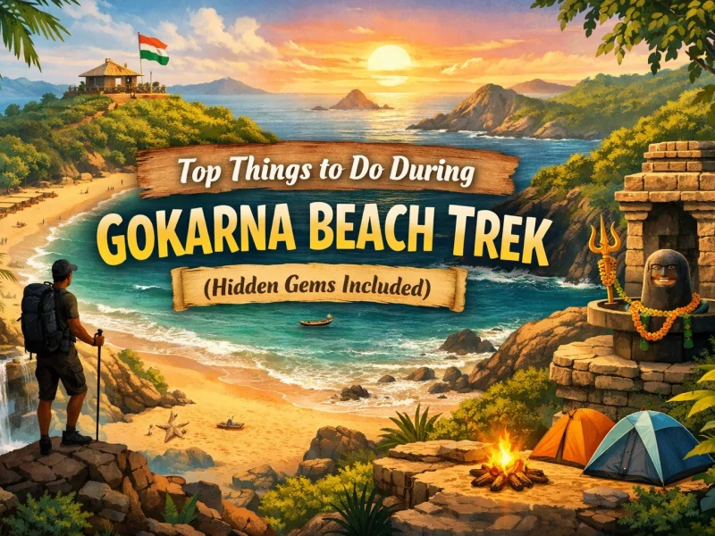 Gokarna beach trek things to do