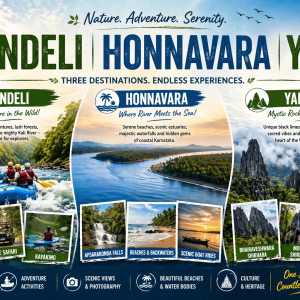 Dandeli Honnavara Yana Tour Package