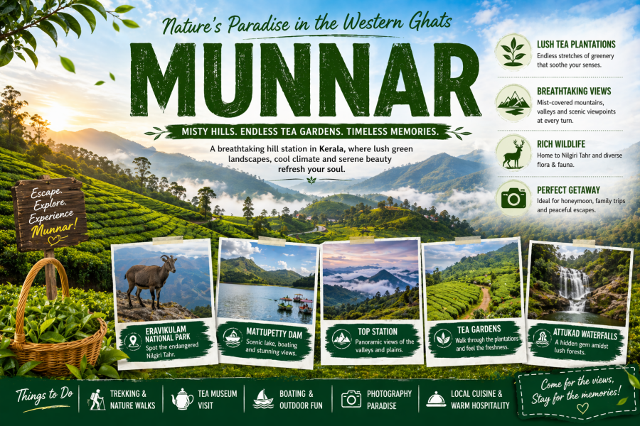 Munnar Tour