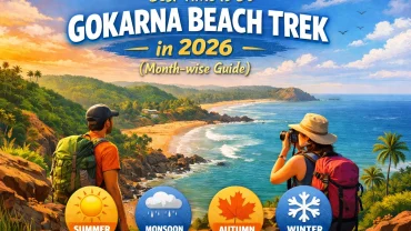 Gokarna Beach Trek best time to visit