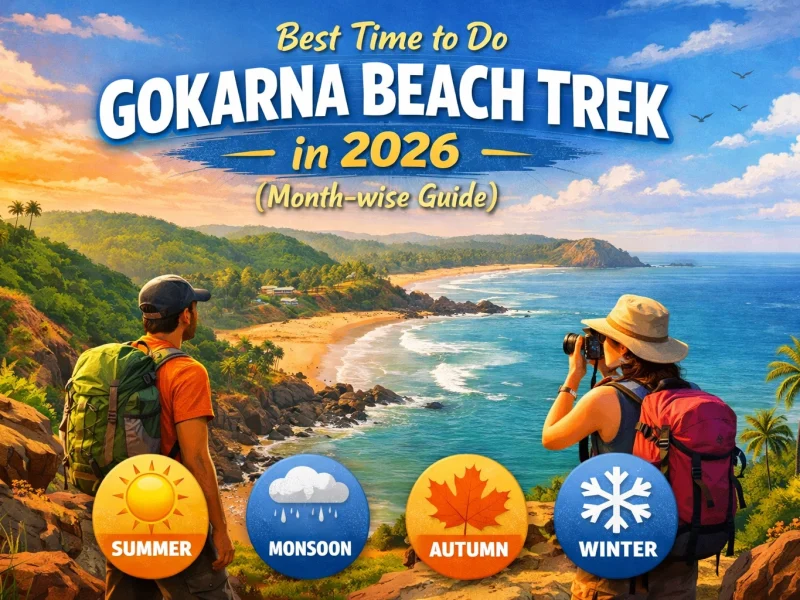 Gokarna Beach Trek best time to visit