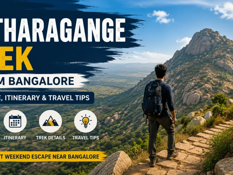 Antharagange Trek from Bangalore