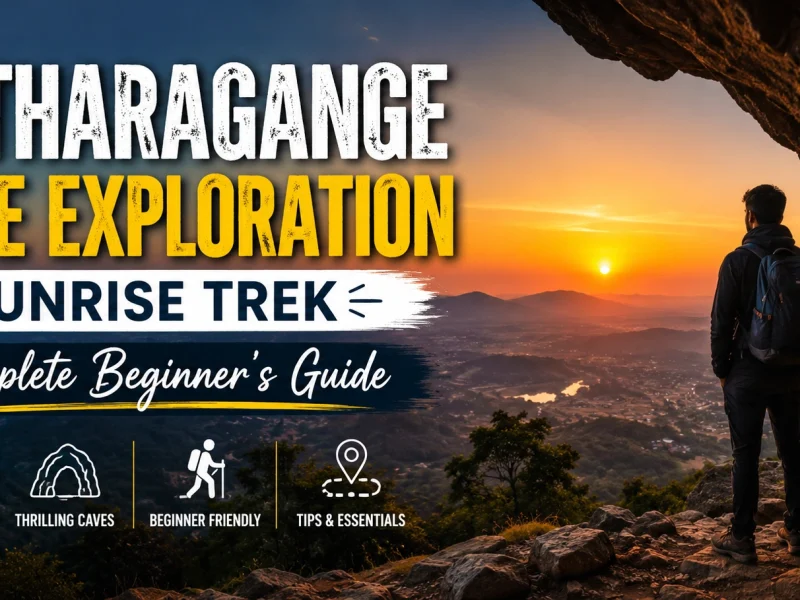 Antharagange Cave Exploration Sunrise Trek