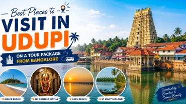 Udupi tour package from Bangalore