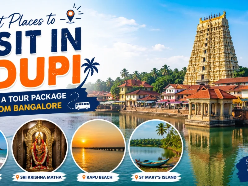 Udupi tour package from Bangalore