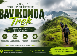 Bavikonda Trek