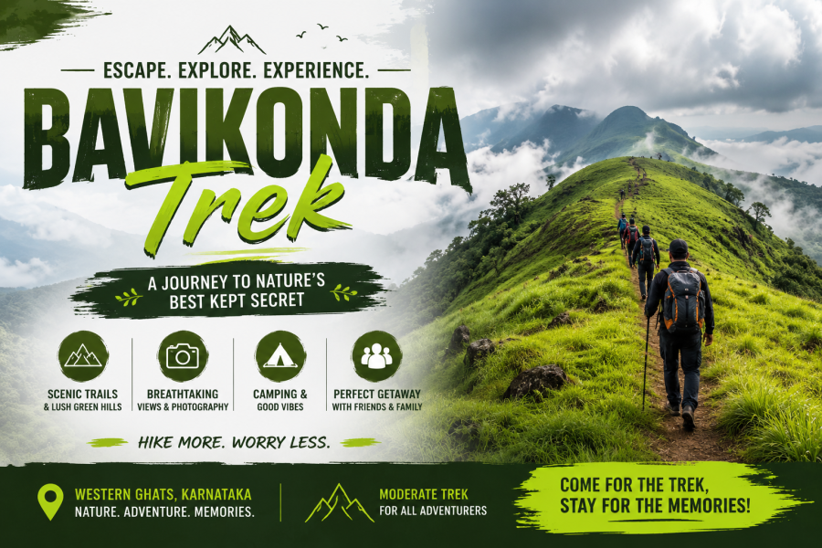 Bavikonda Trek