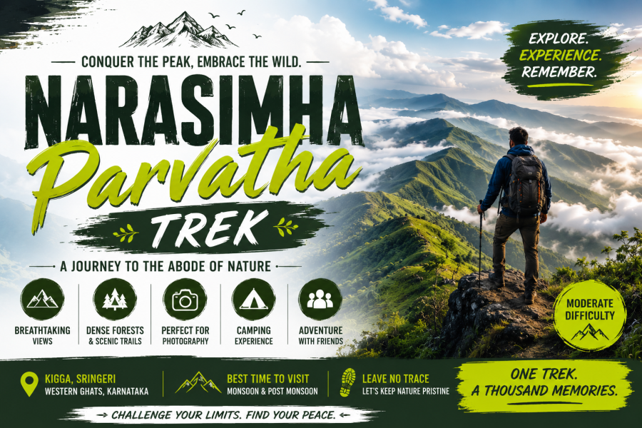 Narasimha Parvatha Trek