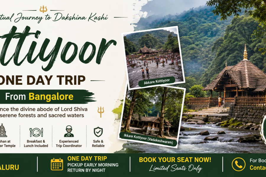 Kottiyoor one day trip from Bangaluru