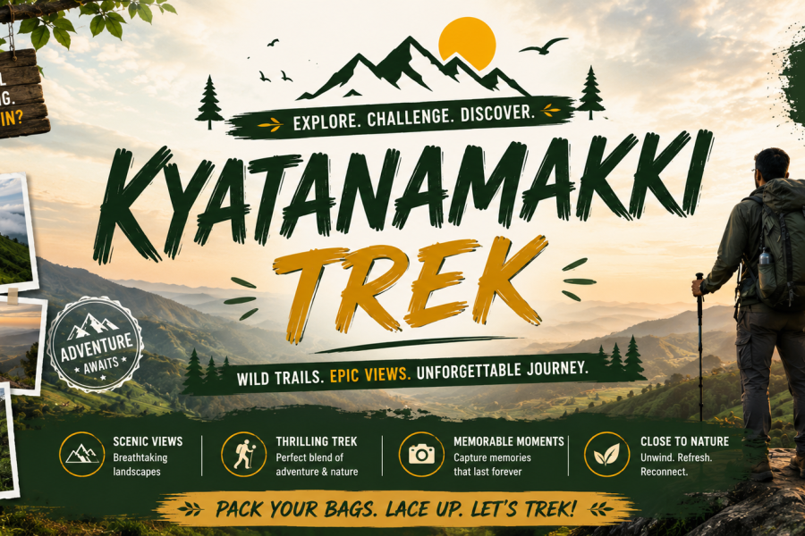 Kyatanamakki Trek