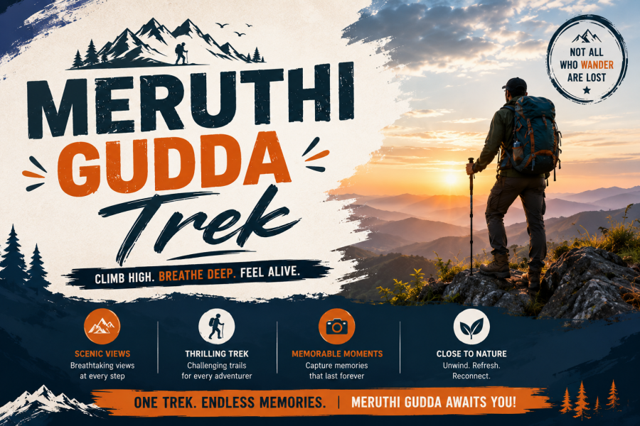 Meruthi Gudda Trek