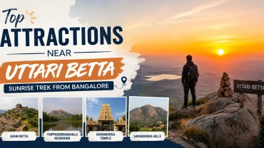 Uttari Betta Sunrise Trek from Bangalore
