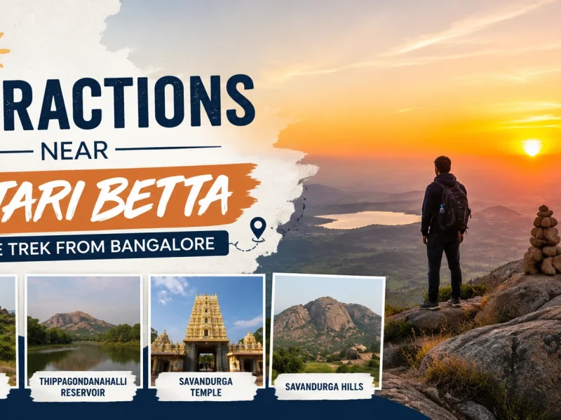 Uttari Betta Sunrise Trek from Bangalore