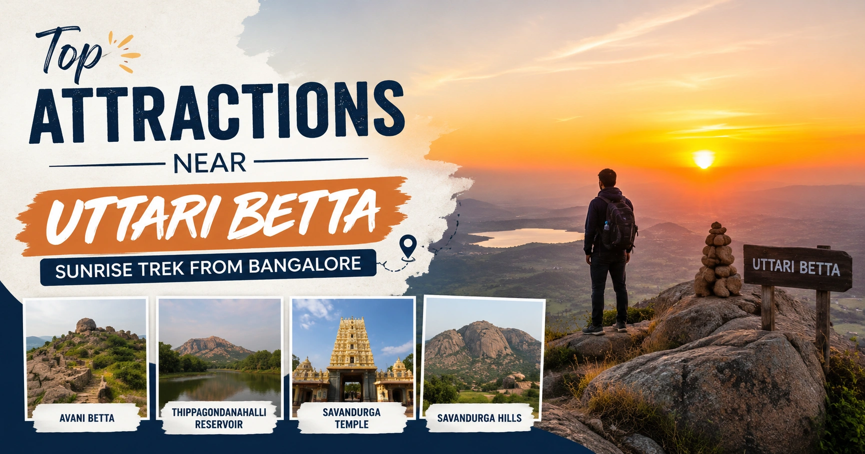 Uttari Betta Sunrise Trek from Bangalore