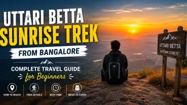 Uttari Betta Sunrise Trek from Bangalore