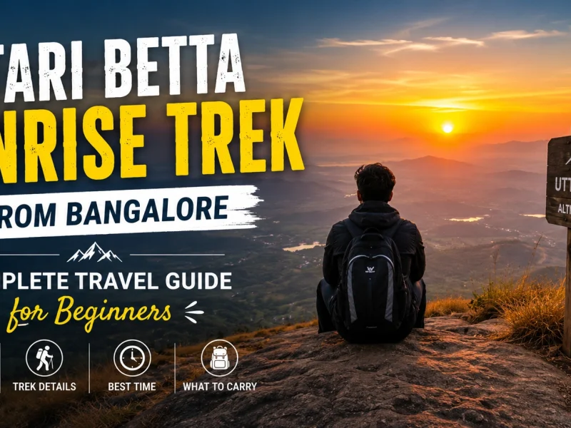 Uttari Betta Sunrise Trek from Bangalore