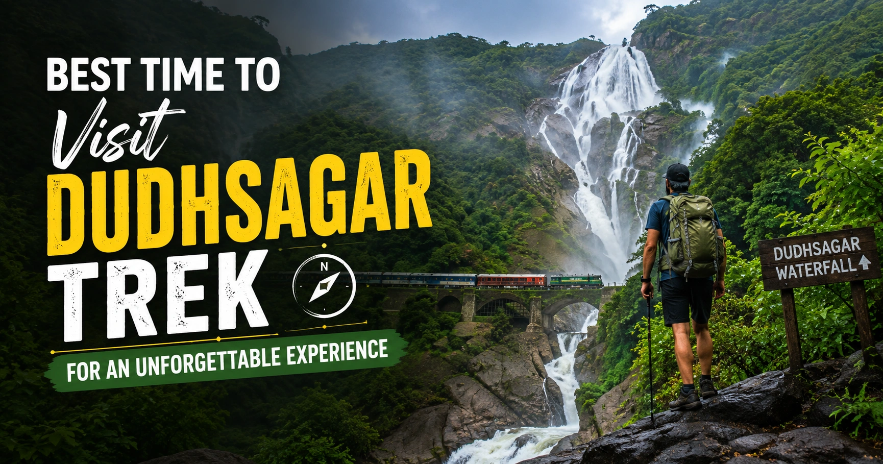 Best Time to Visit Dudhsagar Trek