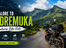 Bangalore to Kudremuka Adventures Bike Ride