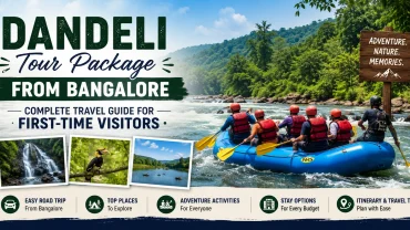 Dandeli Tour Package from Bangalore